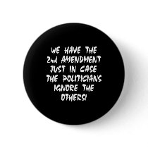 Black We Have 2nd Amendment Pin