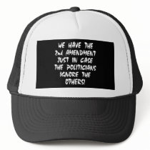 Black We Have 2nd Amendment Mesh Hat