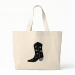 Black Western Boot bags