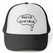 Black What's On Christi's Mind Thought Bubble by christismind Black What's On Christi's Mind Thought Bubble