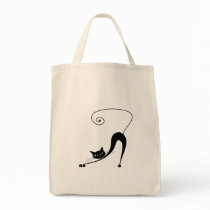 Black Whimsy Kitty 2 Bag