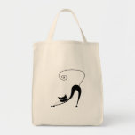 Black Whimsy Kitty 2 Bag