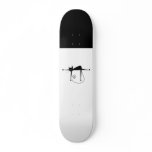 Black Whimsy Kitty 8 Skate Boards
