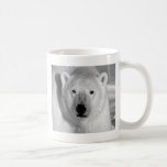 Black & Whit Polar Bear Mug