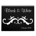 Black & White 2009 calendars by myhome71 Black & White 2009 calendars