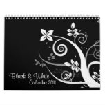 Black &amp; White 2010 Calendar