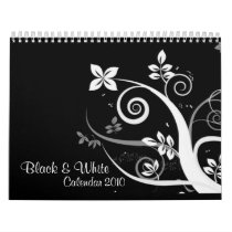Black & White 2010 Calendar by myhome71 Black & White 2010 Calendar