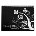 Black &amp; White 2010 Calendar