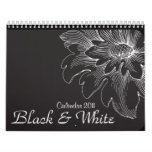 Black &amp; White 2011 Calendar
