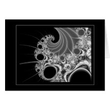 Black & White 7 (Ginger Rogers) Greeting Cards