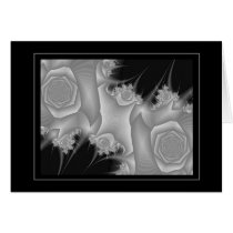 Black & White 8 (Roses) cards by cwerst Black & White 8 (Roses) cards