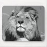Black & White African Lion Mousepads