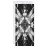 Black & White and Shades of Gray Rack Card
