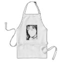 Black & White aprons by whittyart Black & White aprons