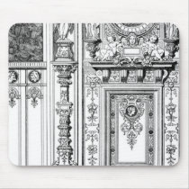 Black & White Architectural Designed Mouse Pad mousepads by kimmyklassickorner Black & White Architectural Designed Mouse Pad mousepads