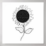Black & White Art Deco Posters