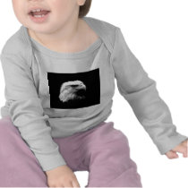 Black & White Bald Eagle Tee Shirt