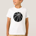 Black & White basketball