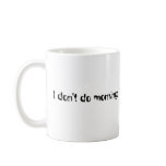 Black &amp; White Basset Hound Mug