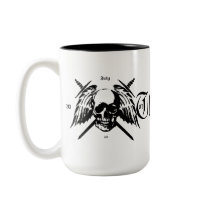 black white bastards mug by ianandris black white bastards mug