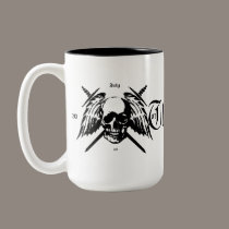black white bastards mug by ianandris black white bastards mug