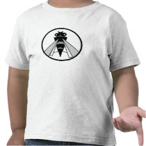 black&white bee t-shirts by BeeCharmer black&white bee t-shirts