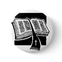 Black & White-bible-art design Pins