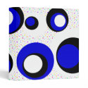 black white blue dots spots