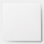 Black White & Blue Wedding Satin Floral Envelopes