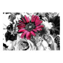 Black & White Bouquet posters by sharpcreations Black & White Bouquet posters