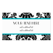 Black & White Business Card
