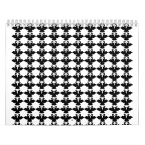 Black & White calendar