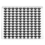 Black &amp; White calendar
