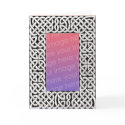 Black & White Celtic Frame card 2