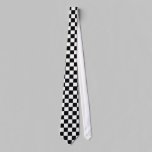 Black & White Checkerboard ties