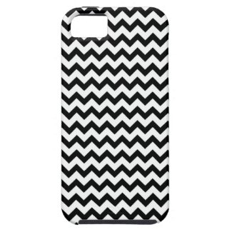 Black White Chevrons iPhone 5 Case