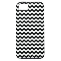 Black White Chevrons iPhone 5 Case