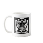 Black & White Christmas Fantasy Rolls Royce Mugs