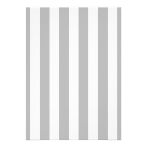 Black & White Circus Tent with Red Ticket Birthday Custom Invites