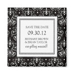 Black & White Collection Save the Date Magnet