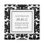 Black & White Collection Save the Date Magnet
