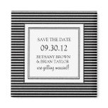 Black & White Collection Save the Date Magnet