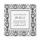Black & White Collection Save the Date Magnet