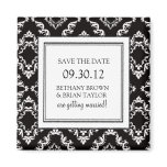Black & White Collection Save the Date Magnet
