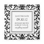 Black & White Collection Save the Date Magnet