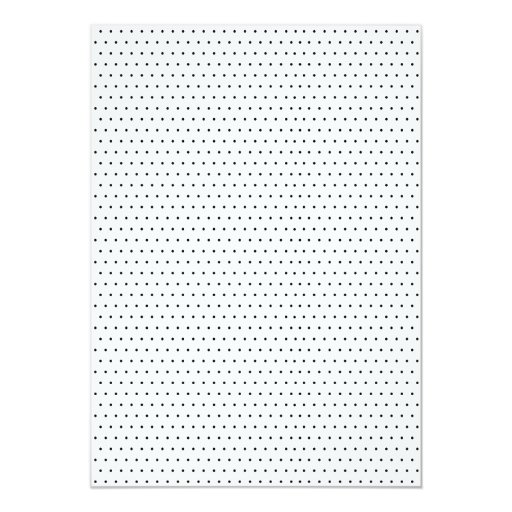 Black & White Color Blocking Baby Shower Invite