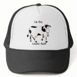 Black & White Cow hats