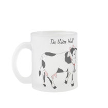 Black & White Cow Mug