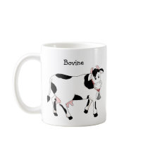 Black & White Cow mugs by clarabellesbarn Black & White Cow mugs