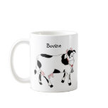 Black & White Cow mugs